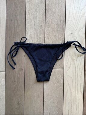 Maaji Midnight Blue Sunning Reversible Bikini Bottoms